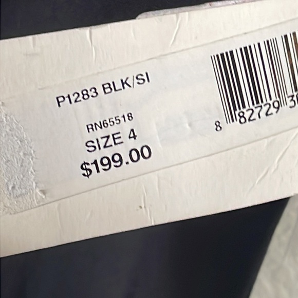 NWT Patra Black Sheath Party Cocktail Mini Dress Geometric Sequin Beaded Sz 4 - Picture 9 of 13